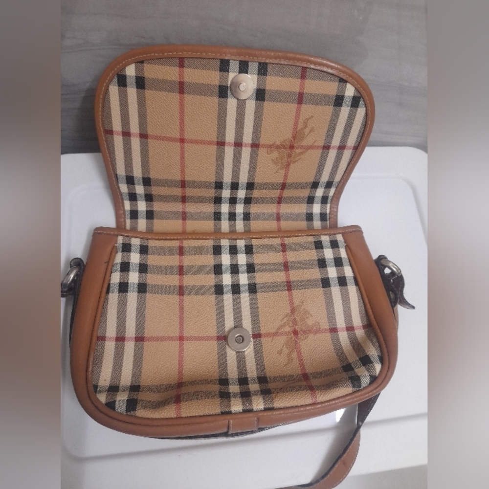 Burberrys - Vintage Crossbody Bag - Nova Check - Picture 9 of 15
